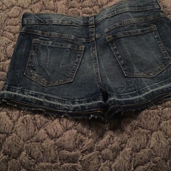 Denim girlfriend shorts - Picture 2 of 3